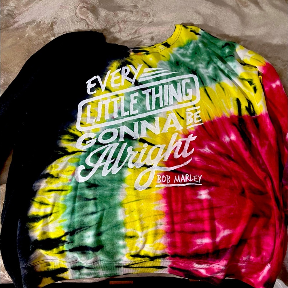 3x torrid bob marley sweater